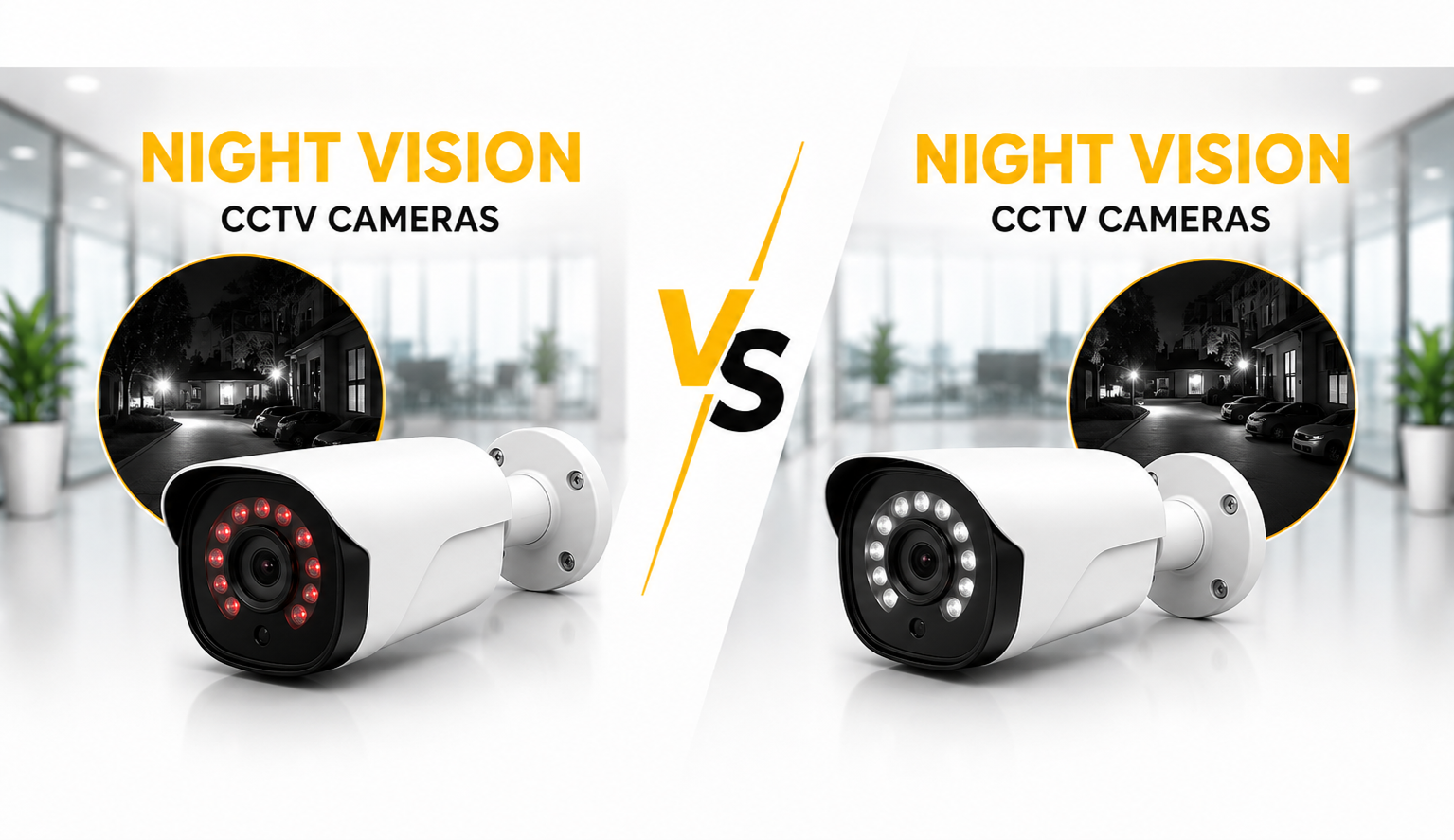 Night Vision CCTV Cameras: Everything You Need to Know