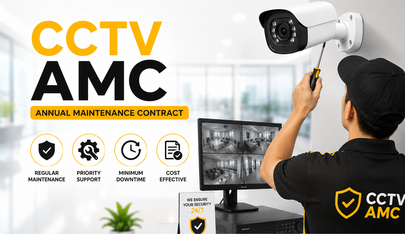 CCTV AMC (Annual Maintenance Contract)